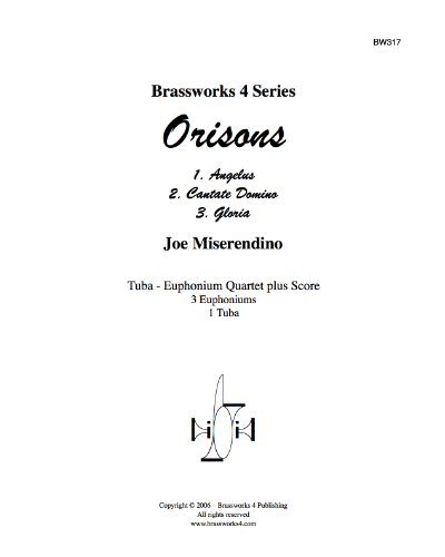 Orisons — Joseph Miserendino