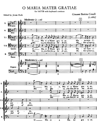 O Maria Mater Gratiae — Giovanni Crivelli