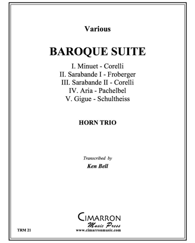 Baroque Suite — Various