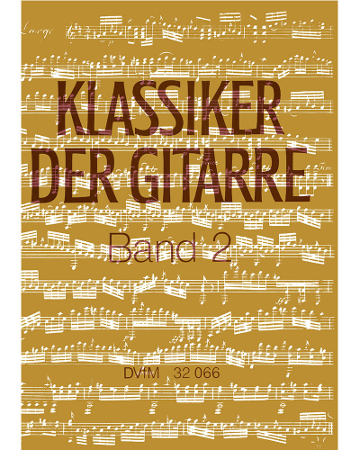 Classics of the Guitar, Vol. 2 (Intermediate Stage) — 合集