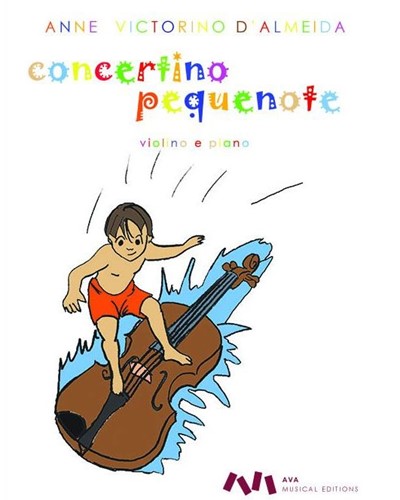 Concertino Pequenote — Anne Victorino d'Almeida