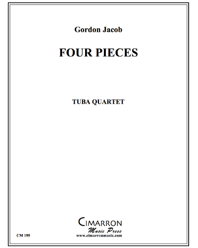Four Pieces — Gordon Jacob