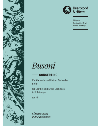 Concertino in B-flat major, op. 48 — Ferruccio Busoni