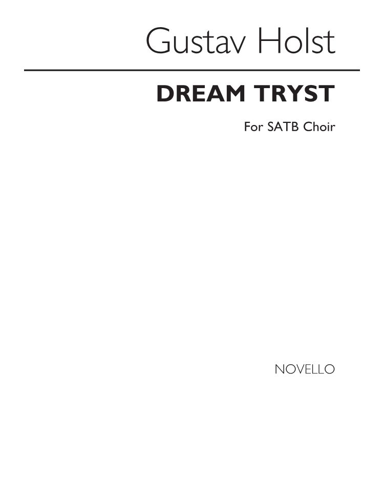 Dream Tryst, op. 61 no. 12 — 霍尔斯特