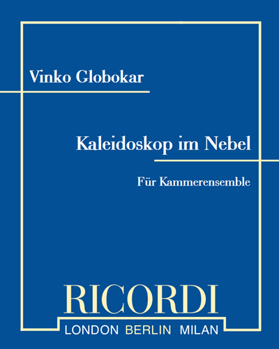 Kaleidoskop im Nebel — Vinko Globokar