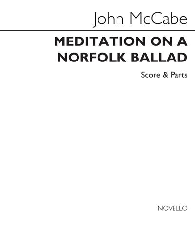 Meditation on a Norfolk Ballad — John McCabe