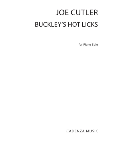 Buckley's Hot Licks — Joe Cutler