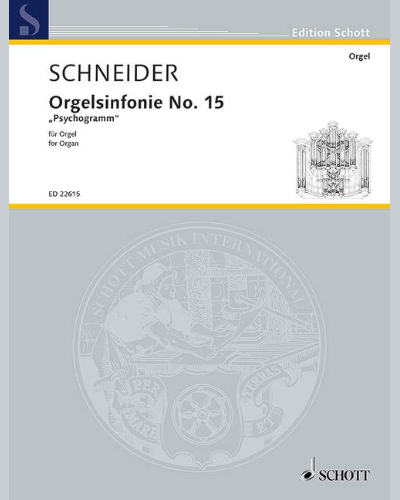 Orgelsinfonie No. 15 — Enjott Schneider