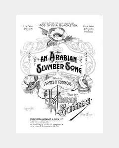 An Arabian Slumber Song — Adelaide Schönberg