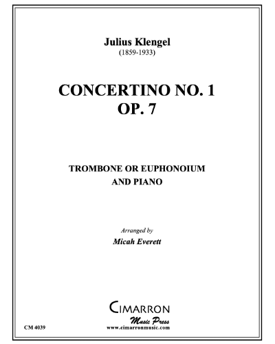 Concertino, op. 7 No. 1 — 克伦格尔