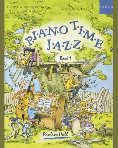 Piano Time Jazz Book 1 — Pauline Hall