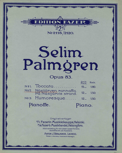 Näsijärven rannalla — 塞利姆·帕尔姆格伦
