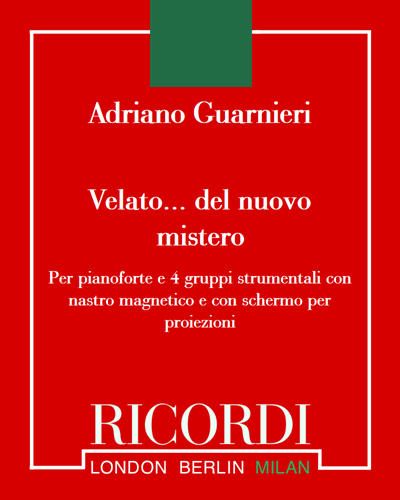 Velato... del nuovo mistero — Adriano Guarnieri