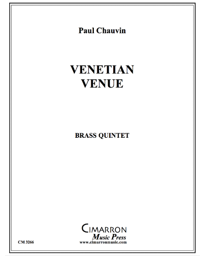 Venetian Venue — Paul Chauvin