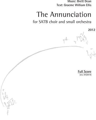The Annunciation — 布雷特·迪恩