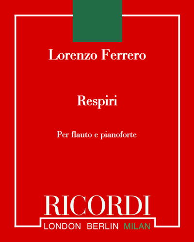 Respiri — Lorenzo Ferrero