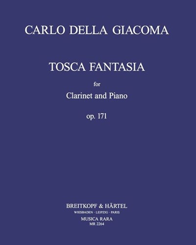 Tosca-Fantasie, op. 171 — Carlo della Giacoma
