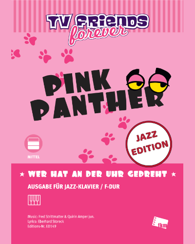 Who has turned the Clock? (Title Song of the TV Series 'Pink Panther') — Quirin Amper Jr.