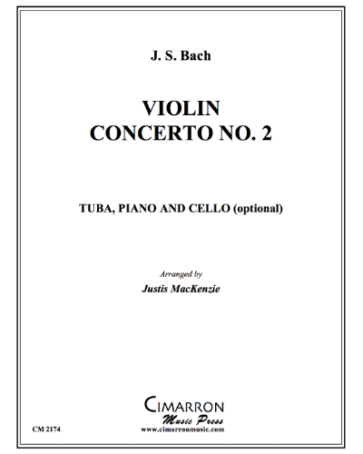 Violin Concerto No. 2, WAB 108 — 巴赫