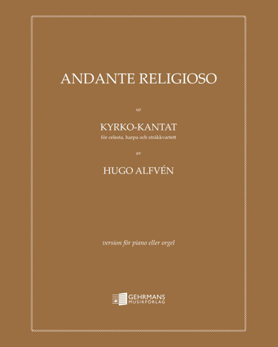Andante religioso — 阿尔文