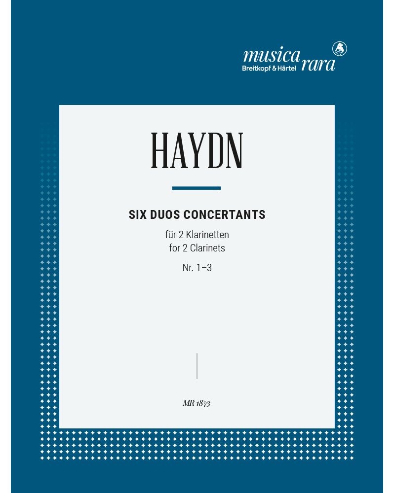 6 Duos Concertants, Nos. 1–3 — 海顿