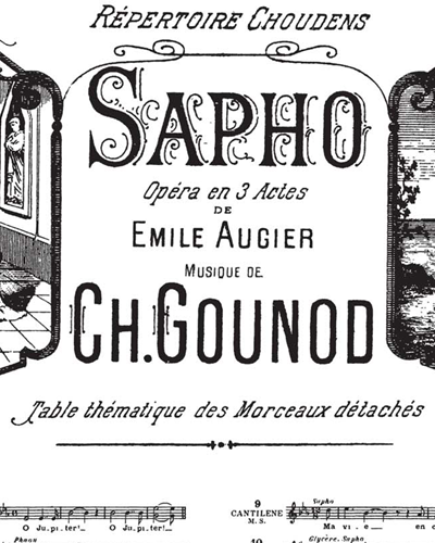 Sapho — 古诺