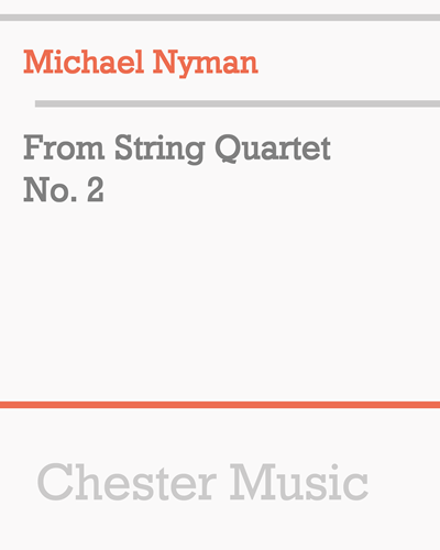 From String Quartet No. 2 — 尼曼