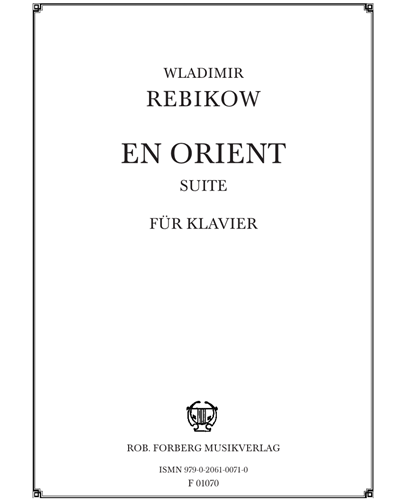 En Orient — Vladimir Rebikov