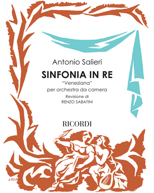 Sinfonia in D 'Veneziana' — 萨列里