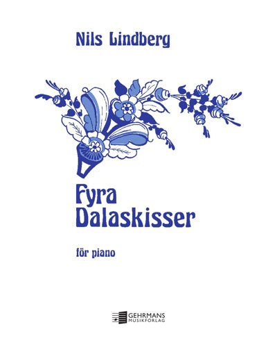 Four Sketches from Dalecarlia — Nils Lindberg