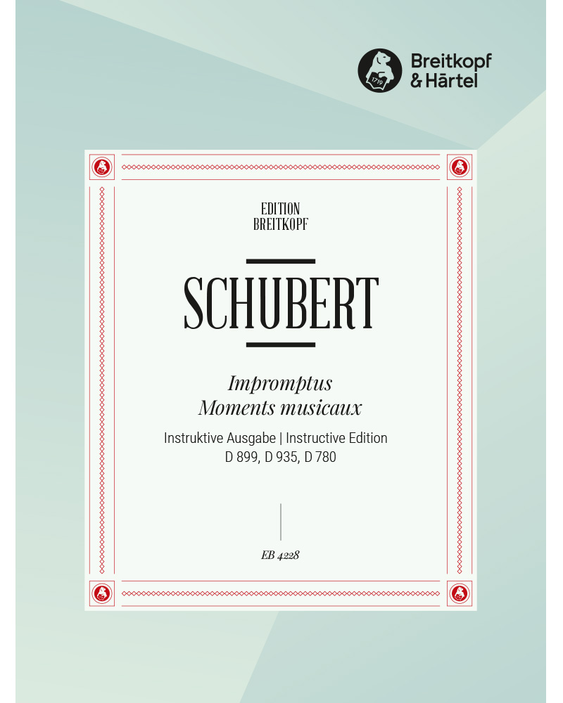 Impromptus, Moments musicaux, op. 90 — Franz Schubert