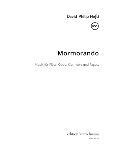 Mormorando — David Philip Hefti