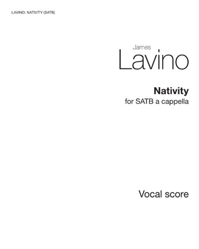 Nativity — James Lavino