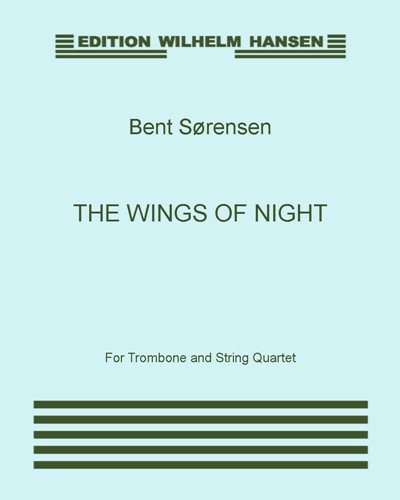 The Wings of Night — Bent Sørensen