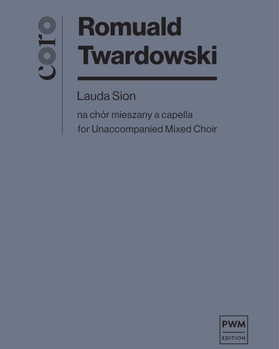 Lauda Sion — Romuald Twardowski