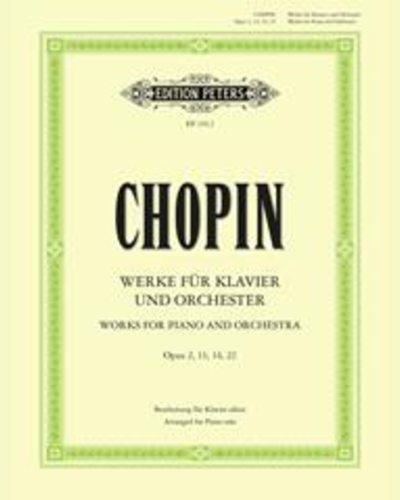 Works for Piano & Orchestra — 肖邦