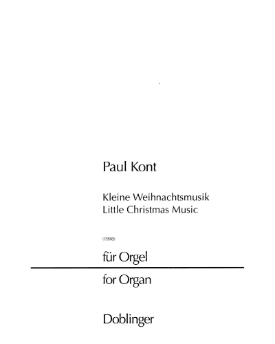 Kleine Weihnachtsmusik — Paul Kont