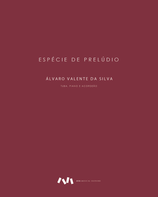 Espécie de Prelúdio — Álvaro Valente da Silva