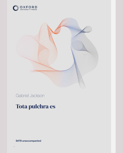 Tota pulchra es — Gabriel Jackson