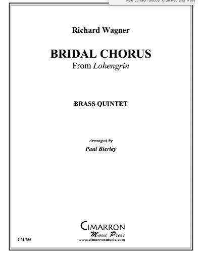 Bridal Chorus (from 'Lohengrin') — 瓦格纳