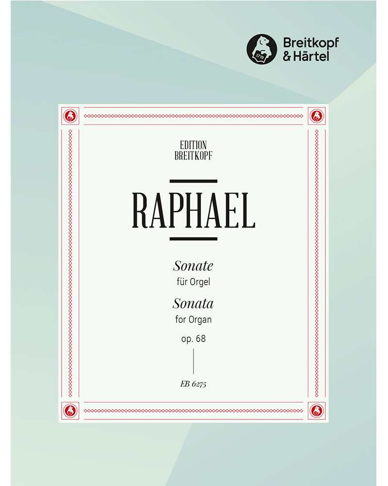 Sonate op. 68 — Günter Raphael