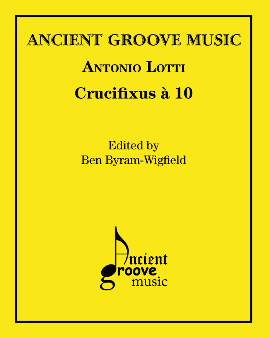 Crucifixus 10vv — 洛蒂