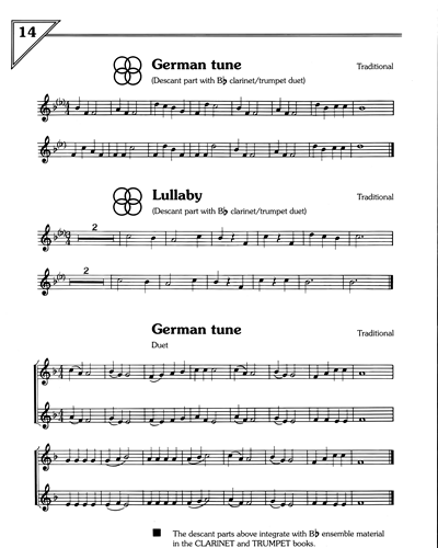 German Tune/Lullaby — Richard Duckett