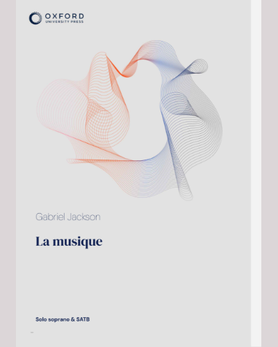 La musique — Gabriel Jackson