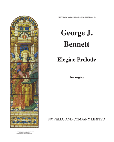 Elegiac Prelude — George John Bennett