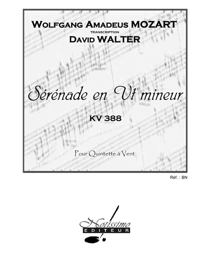 Serenade in C minor, K. 388 — 莫扎特