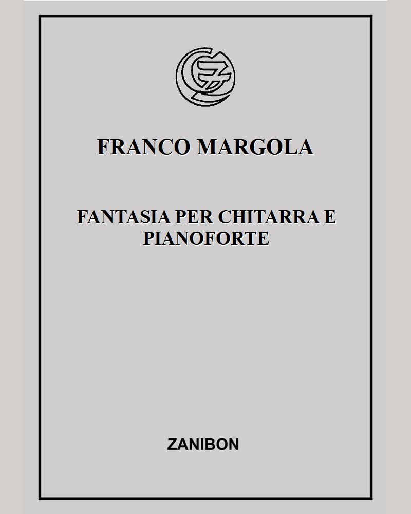 Fantasia per chitarra e pianoforte — Franco Margola