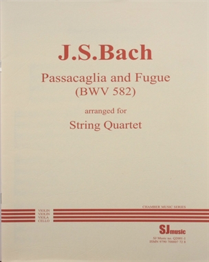 Passacaglia and Fugue, BWV 582 — 巴赫
