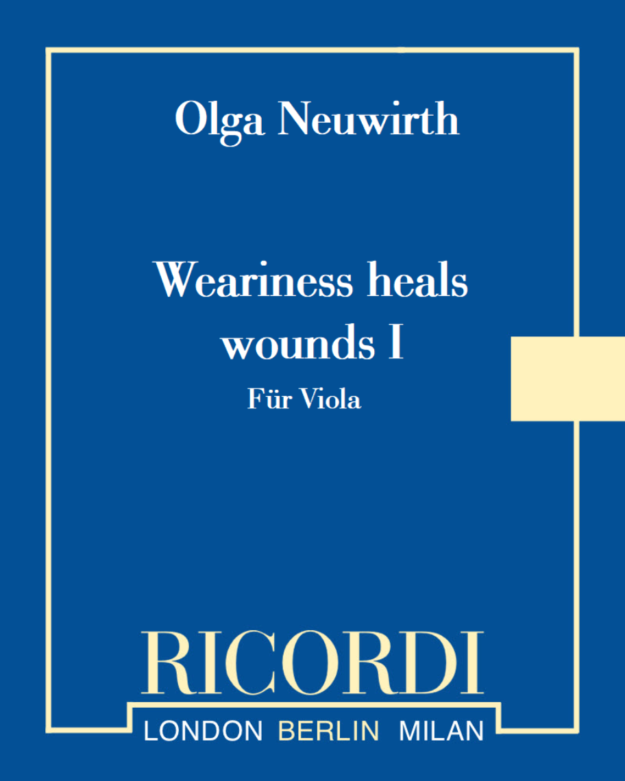Weariness heals wounds I — 奥尔加·诺伊维特