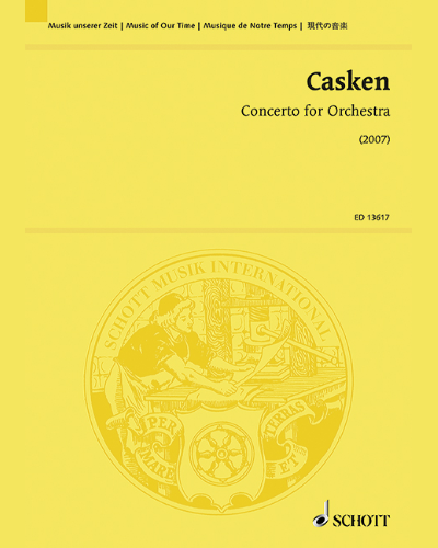 Concerto for Orchestra — John Casken